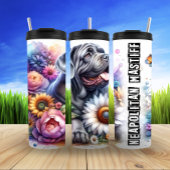 Neapolitan Mastiff's Gentle Bloom Thermosbecher