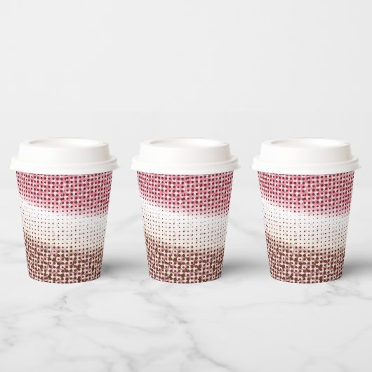 Neapolitan Mini Dots-01 - PAPER PARTY CUPS Pappbecher (Multi)