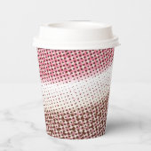Neapolitan Mini Dots-01 - PAPER PARTY CUPS Pappbecher (Rückseite)