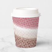 Neapolitan Mini Dots-01 - PAPER PARTY CUPS Pappbecher (Vorderseite)
