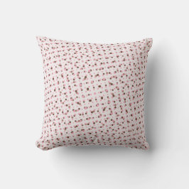 Neapolitan Mini Dots-7-Quadratwurzelpilz Kissen