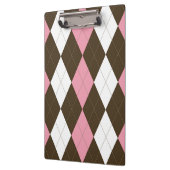 Neapolitan Raute Clipboard Klemmbrett (Links)