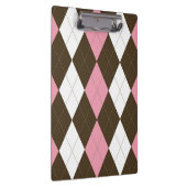 Neapolitan Raute Clipboard Klemmbrett (Rechts)