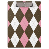 Neapolitan Raute Clipboard Klemmbrett (Vorderseite)