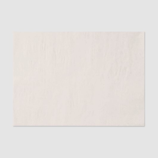 Neapolitan Solid Off White 2-GEWEBE WRAPPING PAPIE Seidenpapier (Vorderseite)