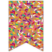 Neapolitan Sprinkls Combo Wimpelkette (Erste Fahne)