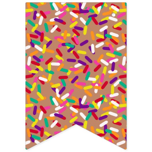 Neapolitan Sprinkls Combo Wimpelkette (Erste Fahne)