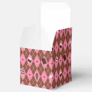 Neapolitan Stickers Raute-GASTGESCHENK-Box, quadra Geschenkschachtel