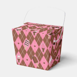 Neapolitan Stickers Raute-GASTGESCHENK BOX, Take O Geschenkschachtel