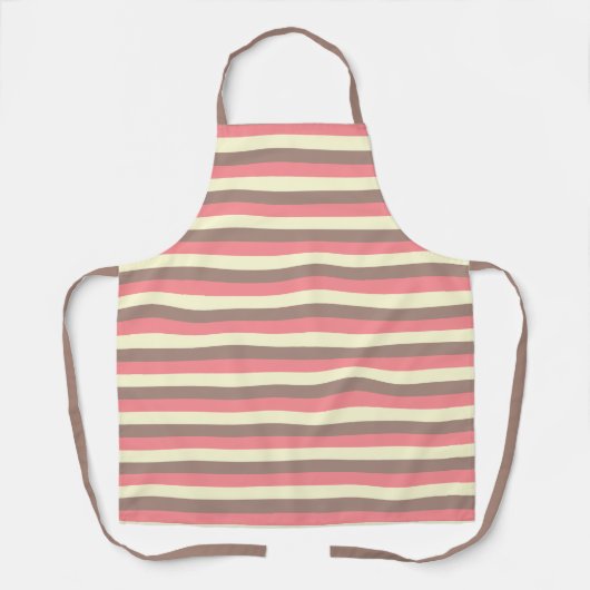 Neapolitan Stripes Schürze (Vorderseite)