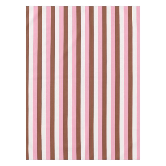 Neapolitane Streifen m-52x70 BAUMWOLLE Tischdecke (Vorderseite)