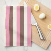 Neapolitanes Eiscreme-Muster Geschirrtuch (Viertel Falte)