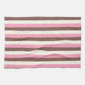 Neapolitanes Eiscreme-Muster Geschirrtuch (Horizontal)