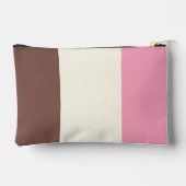 Neapolitanes Eiscreme-Muster Zubehörtasche (Rückseite)