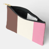 Neapolitanes Eiscreme-Muster Zubehörtasche (Offen)