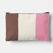 Neapolitanes Eiscreme-Muster Zubehörtasche (Vorderseite)