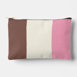 Neapolitanes Eiscreme-Muster Zubehörtasche