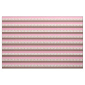 Neapolitanes Eiscreme Streifen Muster Stoff (Yard (91,4 cm))