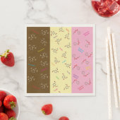 Neapolitanes Ice Cream Chemie Party Napkins Serviette (Beispiel)