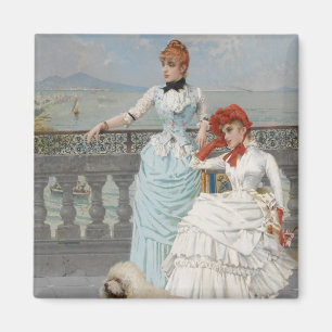 Neapolitanische Beauties (elegante italienische ju Magnet