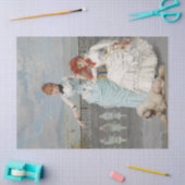 Neapolitanische Beauties (elegante italienische ju Seidenpapier (Basteln)