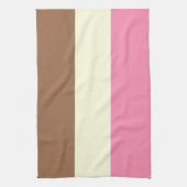 Neapolitanische Eiscreme Küchentuch (Vertikal)