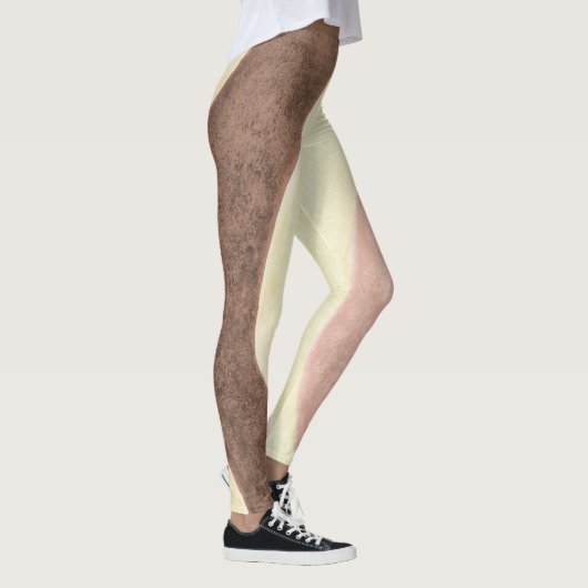 Neapolitanische Eiscreme Leggings (Rechts)