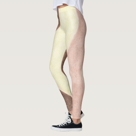 Neapolitanische Eiscreme Leggings (Links)