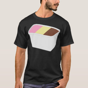 Neapolitanische Eiscreme T-Shirt