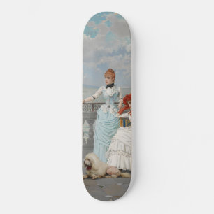 Neapolitanische Schönheiten (Elegante italienische Skateboard