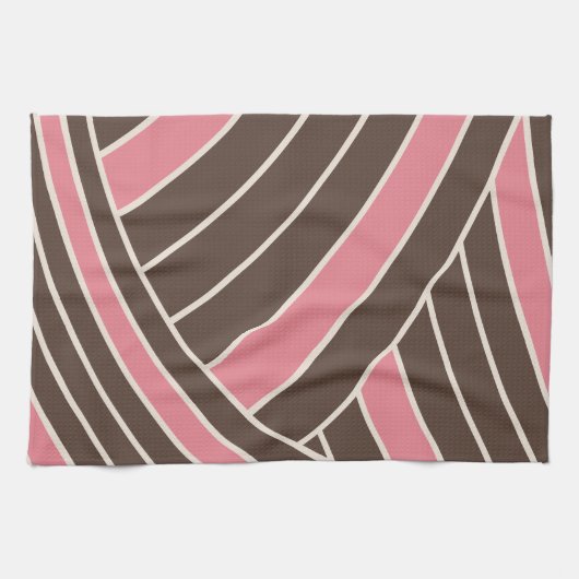 Neapolitanischer Abstrakter Geschirrtuch (Horizontal)