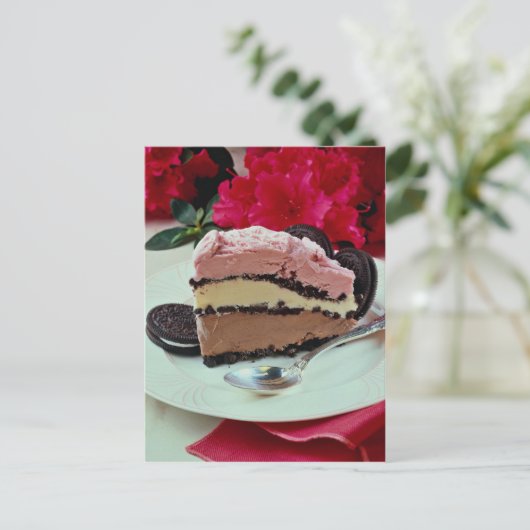 Neapolitanischer Eispie Postkarte (Stehend Vorderseite)