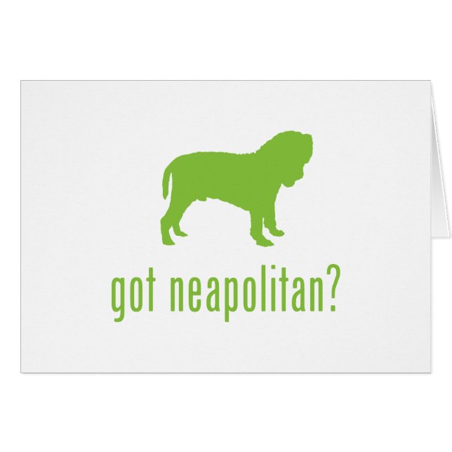 Neapolitanischer Mastiff (Vorderseite (Horizontal))