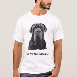 Neapolitanischer Mastiff-Hund Erstellen Sie Ihren  T-Shirt