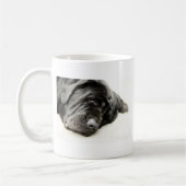 Neapolitanischer Mastiff Kaffeetasse (Links)