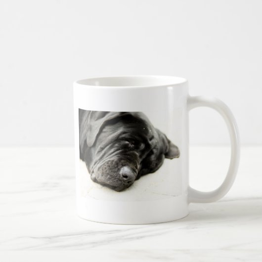 Neapolitanischer Mastiff Kaffeetasse (Rechts)