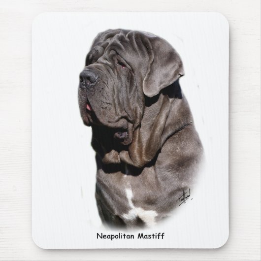 Neapolitanischer Mastiff Mousepad (Vorne)