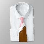 Neapolitanisches Diagonal-Gestreiftes Krawatte (Gebunden)