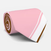 Neapolitanisches Diagonal-Gestreiftes Krawatte (Gerollt)