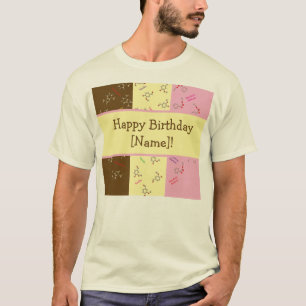 Neapolitanisches Eis-Party-Eltern-Shirt T-Shirt