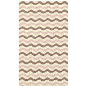 Neapolitanisches Eiscreme-Muster Tischdecke (Vorderseite)