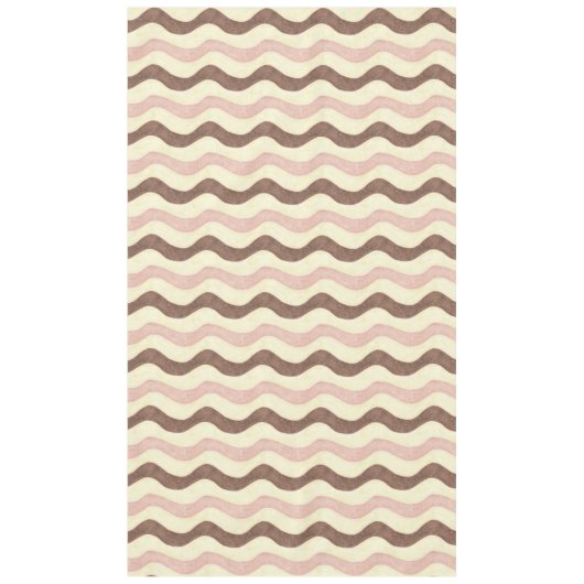 Neapolitanisches Eiscreme-Muster Tischdecke (Vorderseite)