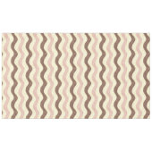 Neapolitanisches Eiscreme-Muster Tischdecke (Vorderseite (Horizontal))