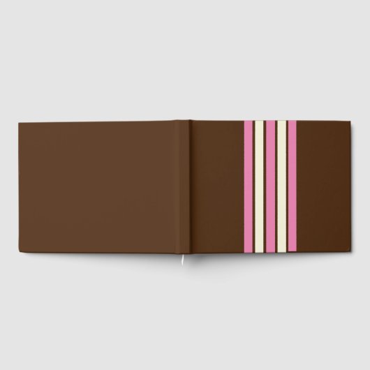 Neapolitanisches Gästebuch (Braun, Rosa & Creme) (Voll)