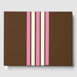 Neapolitanisches Gästebuch (Braun, Rosa & Creme)