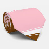 Neapolitanisches Horizontal-Gestreiftes Krawatte (Gerollt)