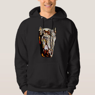 Neapolitanisches Mastiff-Sweatshirt Hoodie