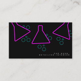 Near Car Wash Designer Logo C Visitenkarte