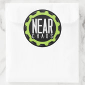 Near Chaos Sticker (Tasche)