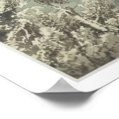 Near Grindelwald, c.1796 (blau-graue Wäsche über g Poster (Ecke)